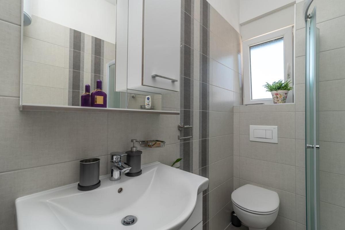Apartman Spiro Trogir Bagian luar foto