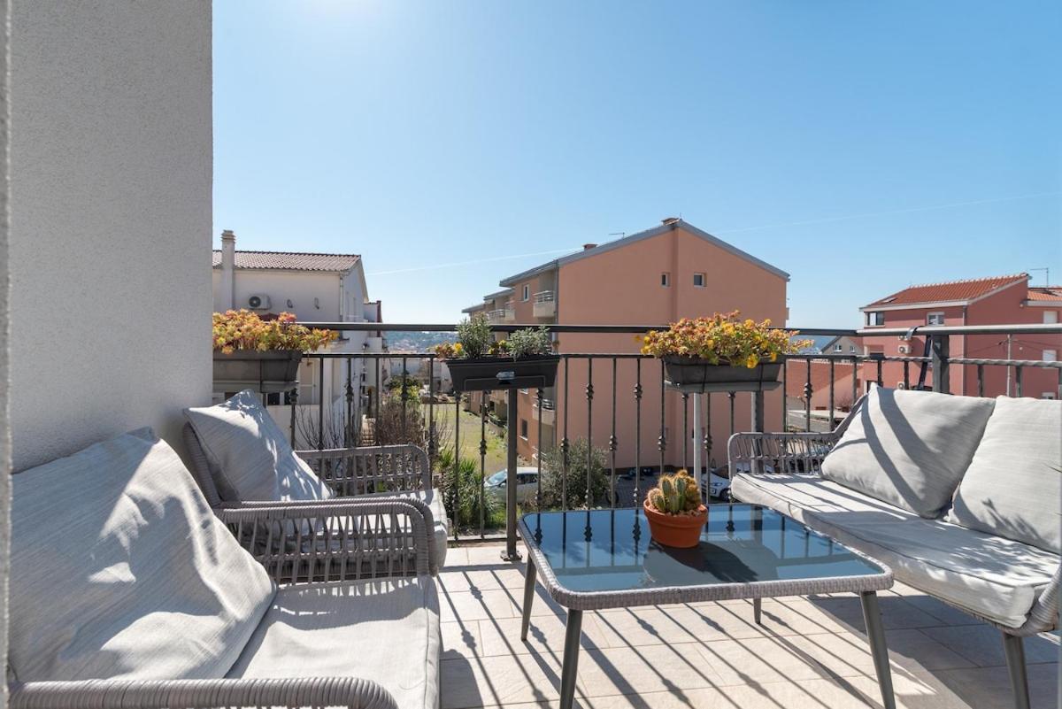 Apartman Spiro Trogir Bagian luar foto